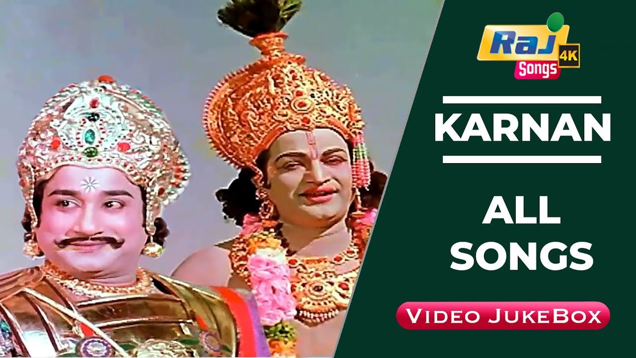 Karnan Movie 4K Full Video Songs | Sivaji Ganesan | Savitri | Devika | Raj 4k Songs