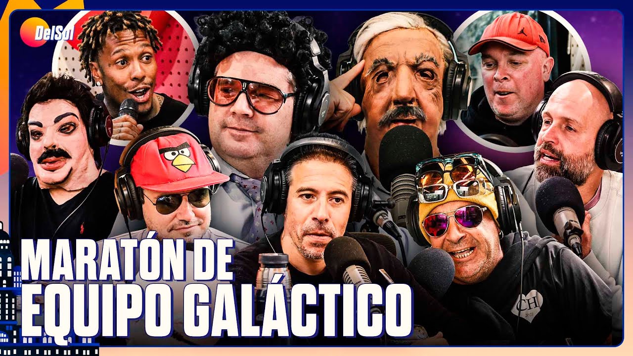 MARATÓN DEL EQUIPO GALÁCTICO | 14 HORAS SIN PARAR | #LaMesa