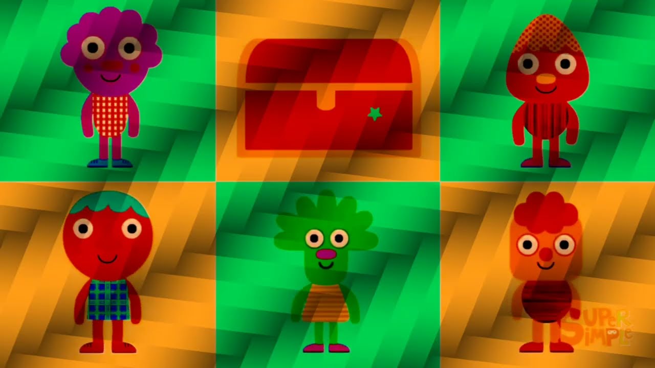  Let See What Inside The Box ? 😮Noodle and Pals ☘️ sponsored by gamavision csupo effects 🌷