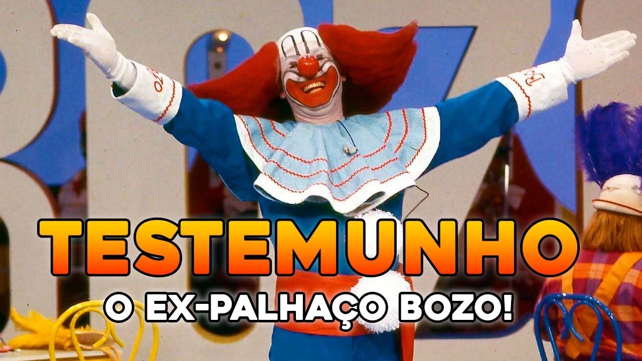 FORTE TESTEMUNHO DO EX-PALHAÇO BOZO! - Pastor Arlindo Barreto