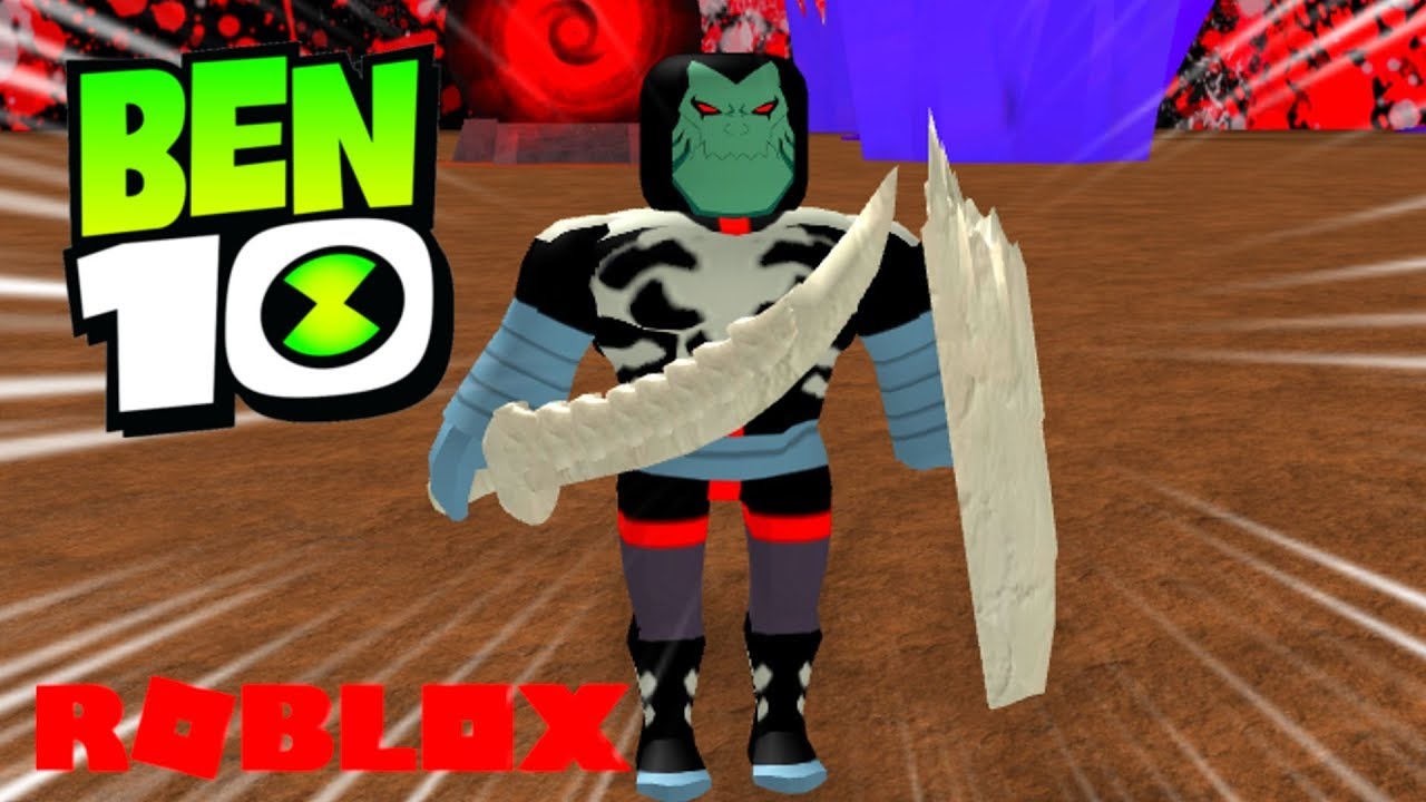 UNLOCKING KHYBER AND THE NEMETRIX! Roblox Ben 10 Fighting Game
