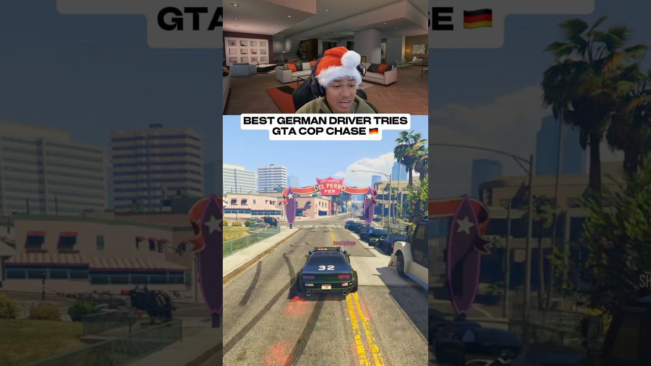 GTA 5 ПОЛИЦЕЙСКАЯ ПОГОНЯ (GSP НЕ МОЖЕТ ЕГО ДОГОНАТЬ) 😂