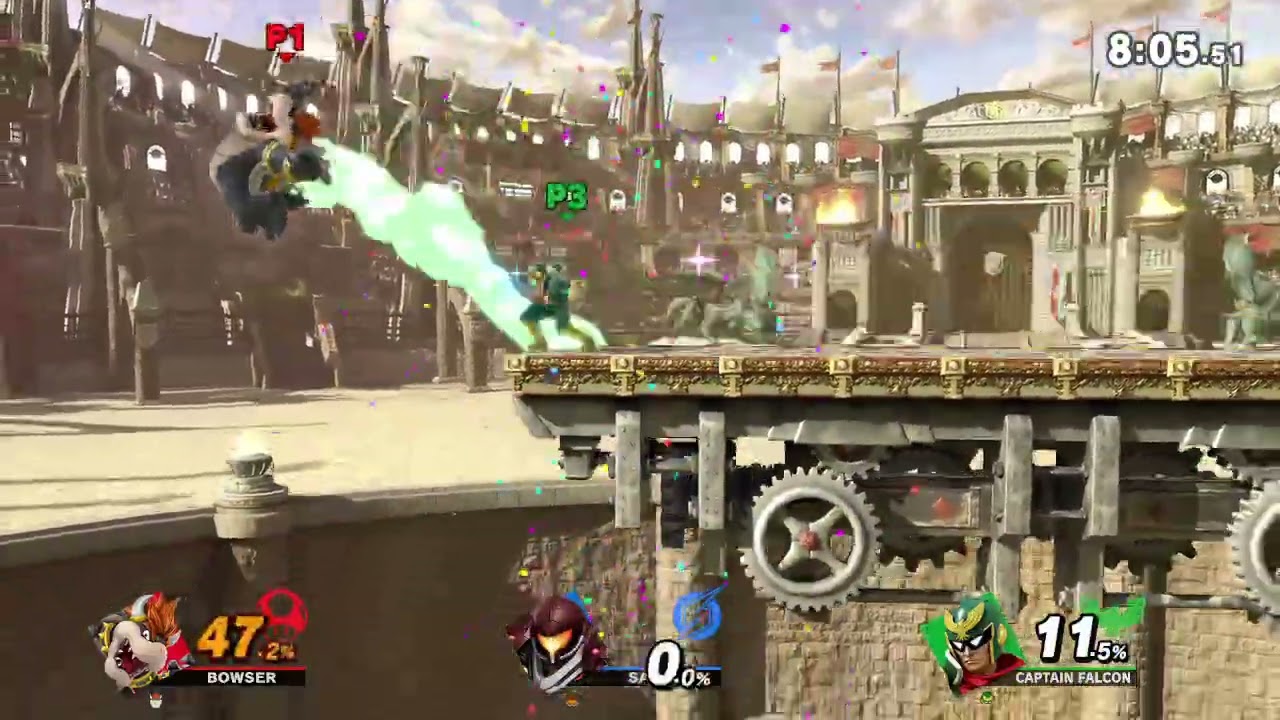 Super Smash Bros Ultimate - 3 minutes of pure VIOLENCE