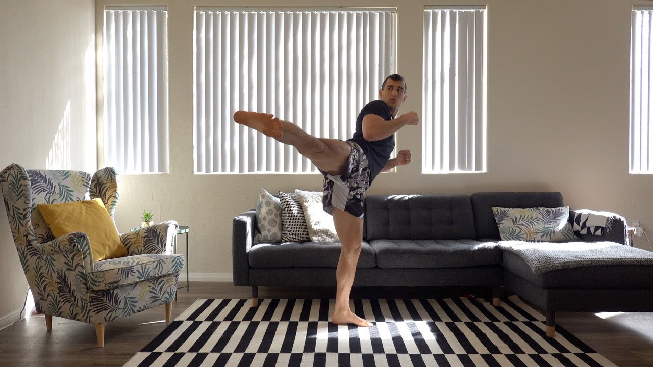 Home Martial arts training