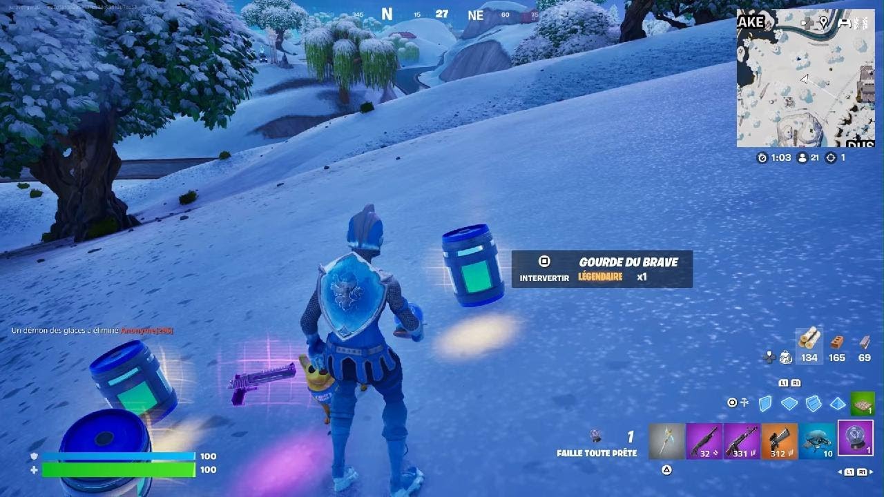 Fortnite partie 538