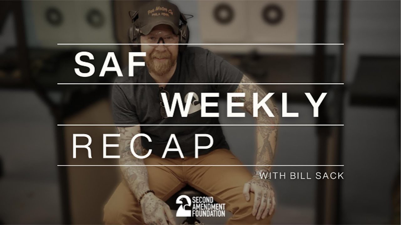 SAF Weekly Recap // Week of 1-19-26