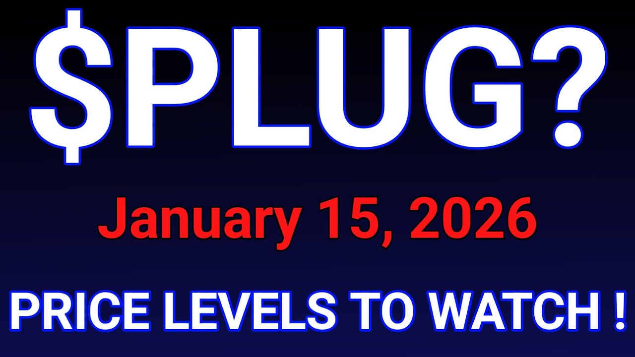 PLUG Stock (Plug Power Inc.) PLUG Stock Technical Analysis | January 15, 2026