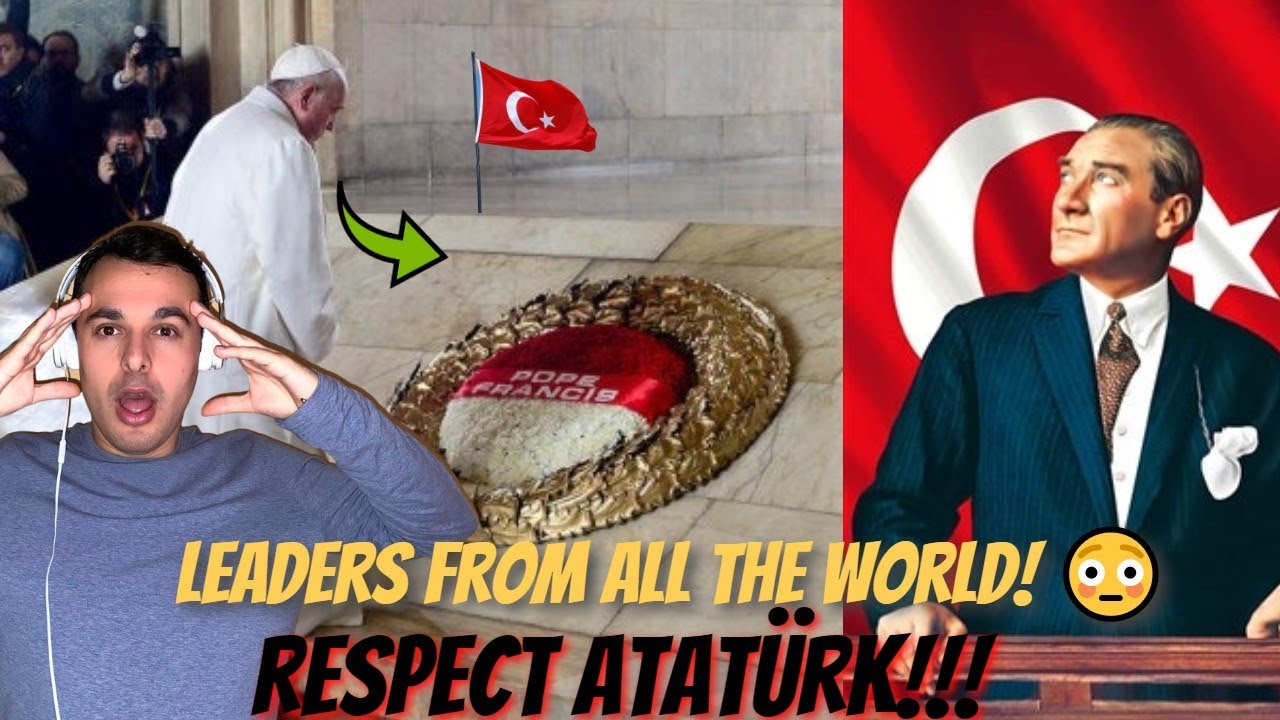 Реакция Италии 🇹🇷 Лидеры, посетившие Аныткабир | Все уважают Ататюрка! 😍