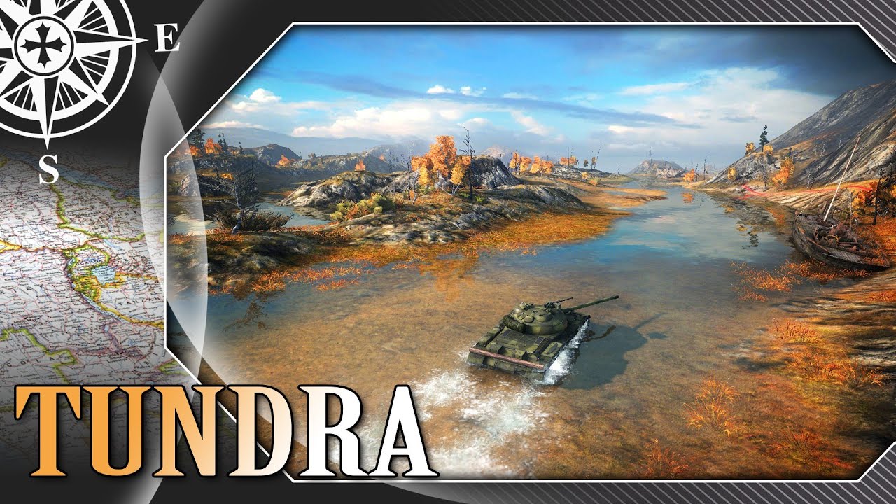 Tundra - MAPA - World of tanks