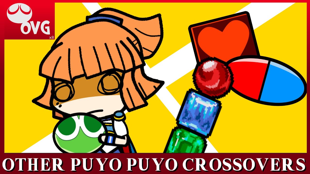 Walfas/OVG: Other Puyo Puyo Crossovers (It's in the title)