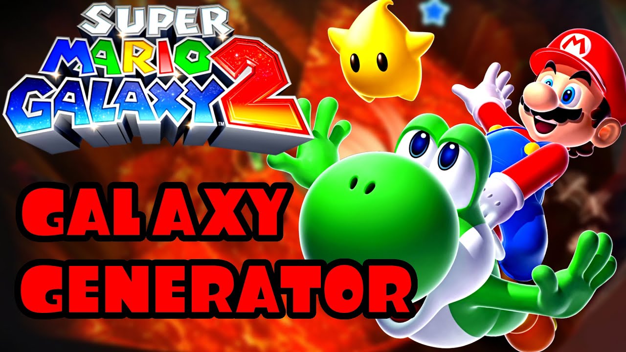 Super Mario Galaxy 2 100% Walkthrough 🌌 Bowser's Galaxy Generator Comet