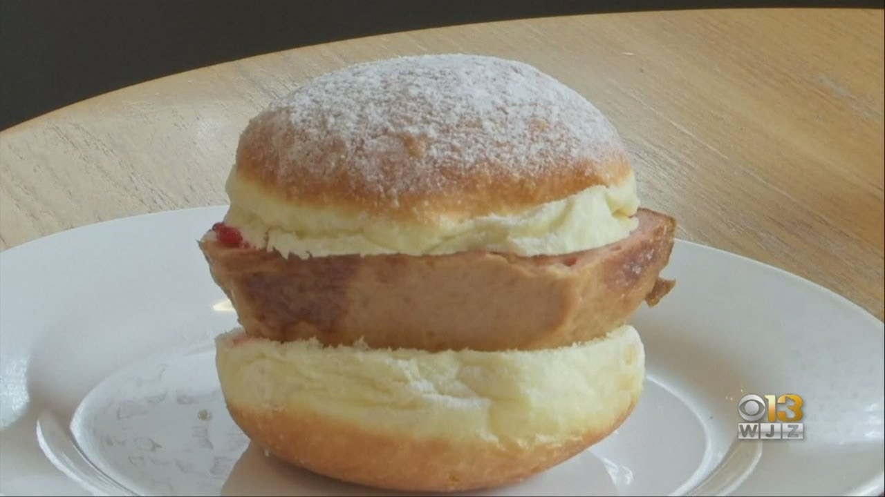 German Bakery Sells Jelly Donut With Liver Meatloaf And Mustard