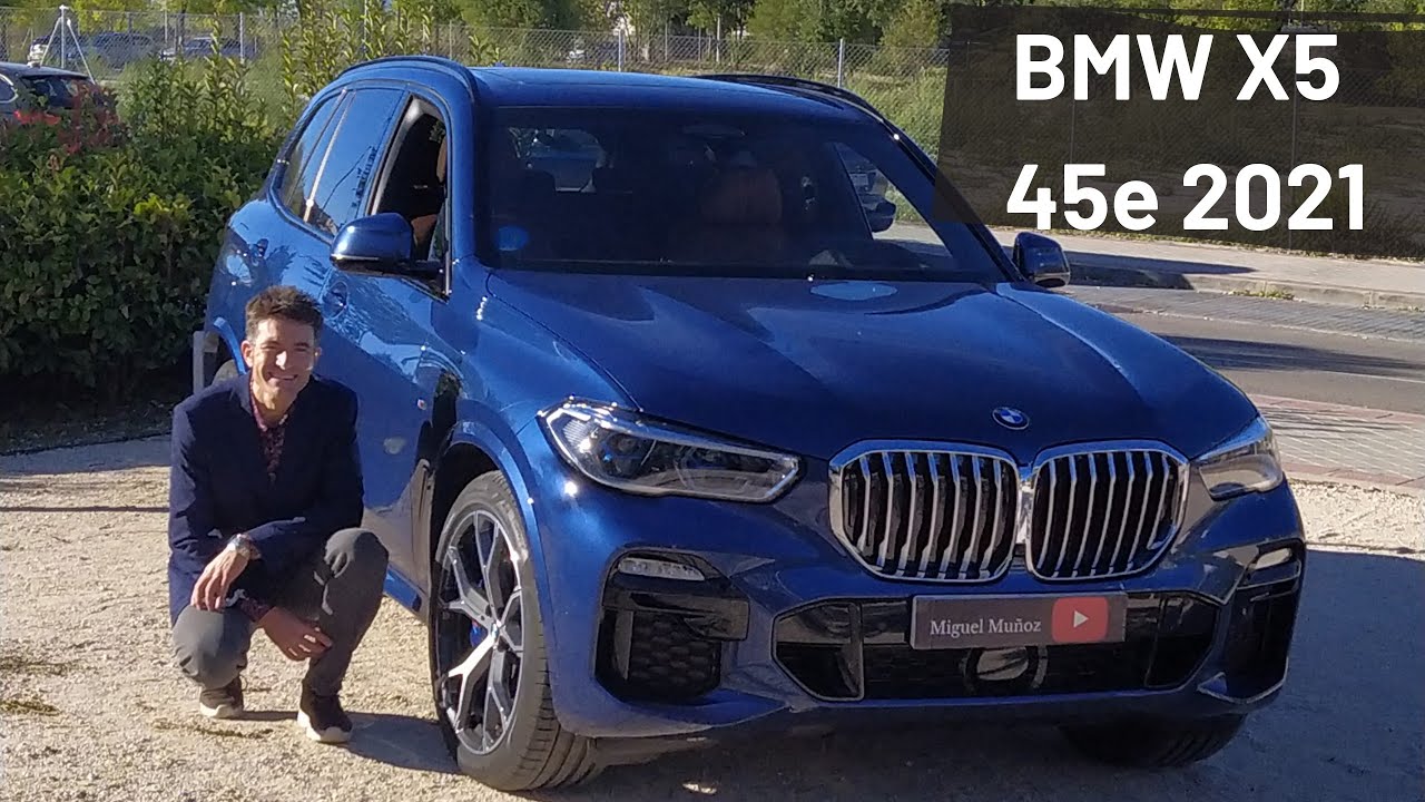 BMW X5 45e
