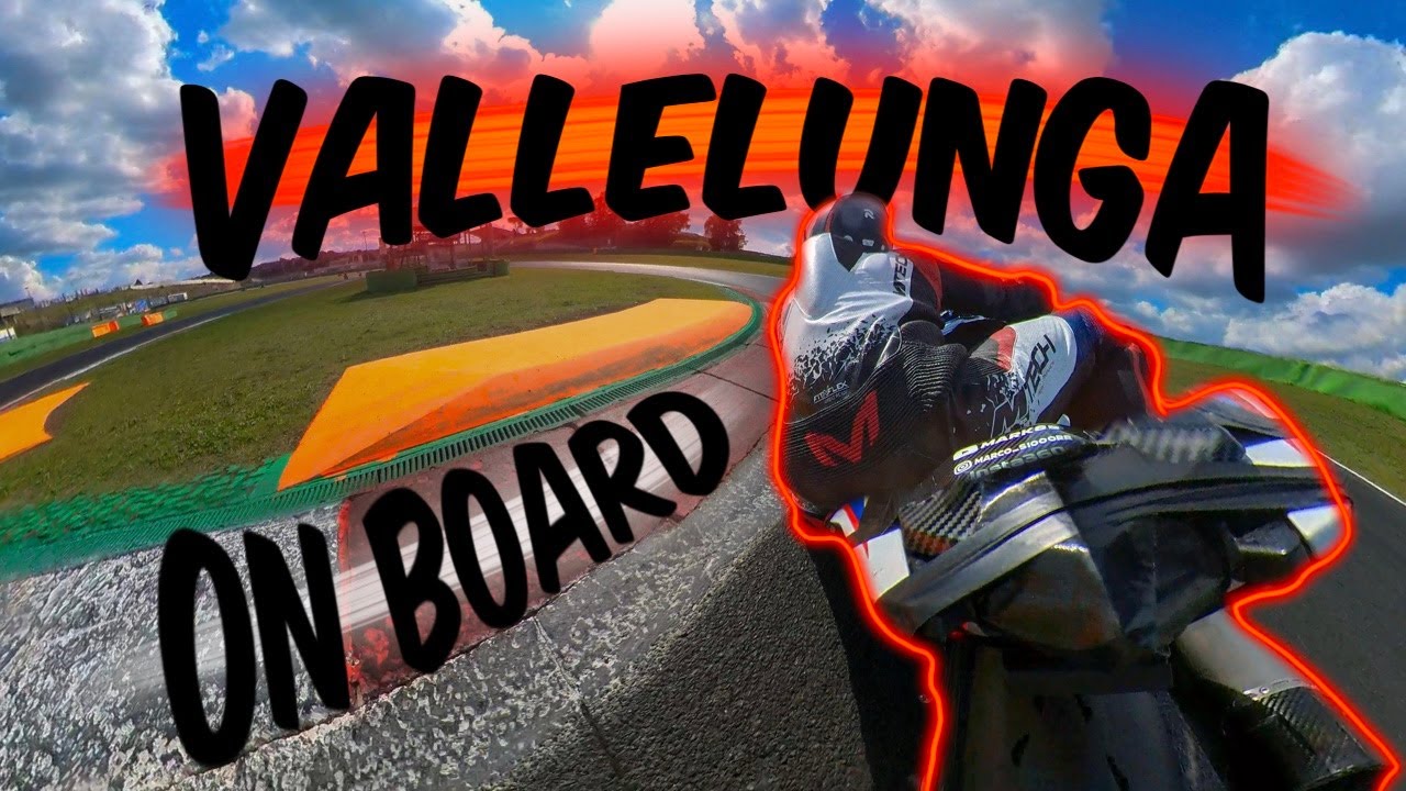 VALLELUNGA MOTO ON BOARD! BMW S1000RR, TURNO AMATORI