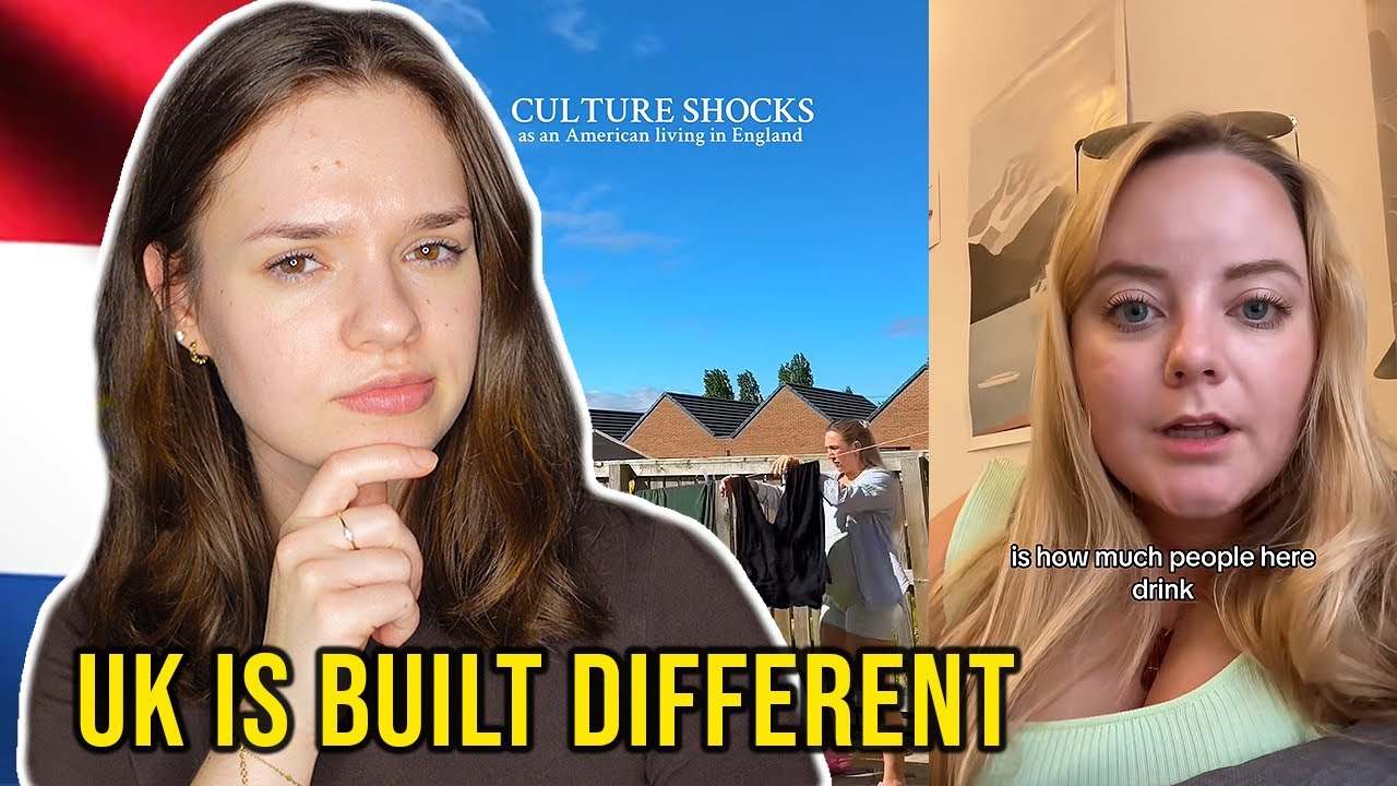 Americans in the UK Can't Handle These British Culture Shocks (European Reacts)