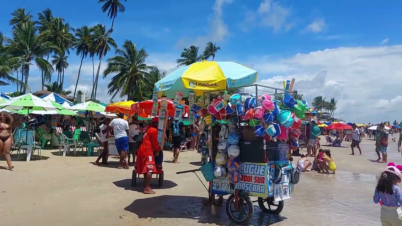 Porto de Galinhas,  Sol, Mar e muita diversão!