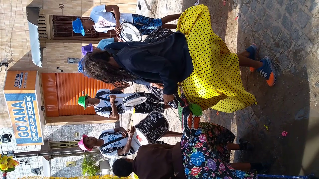 A burra de goiana Pernambuco