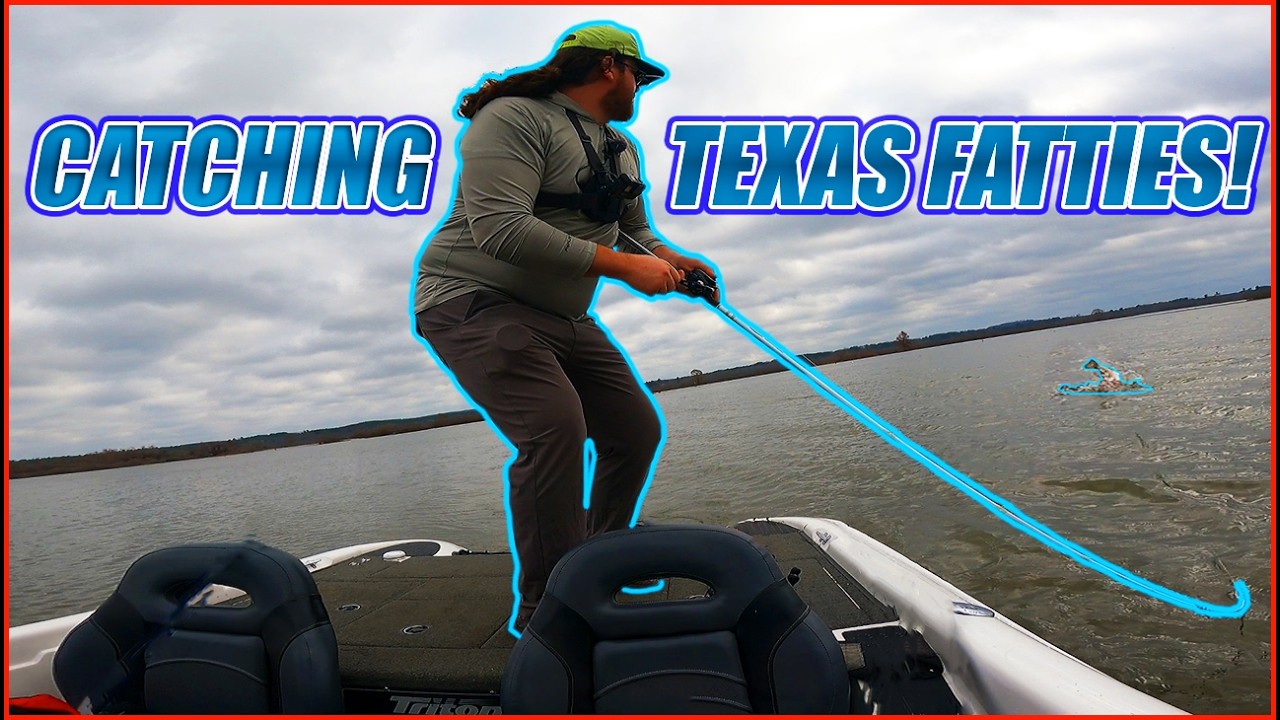 Catchin BIG Bass in East Texas! (CRAZY 2 FISH CATCH!)