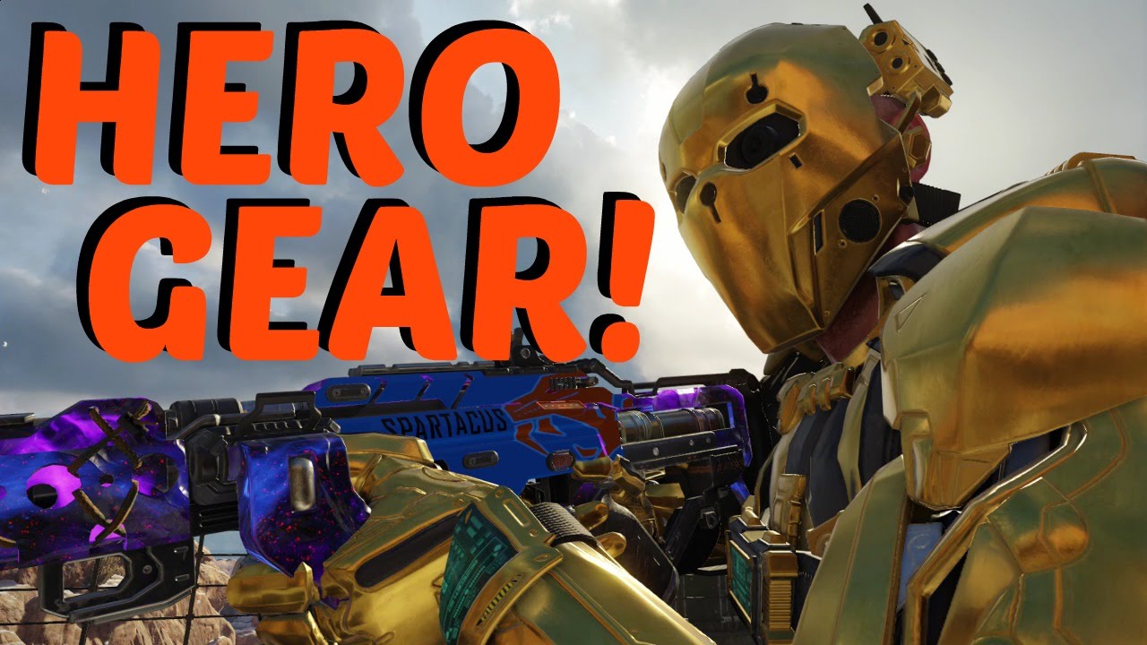 RUIN HERO GEAR! - How to get Hero Gear Quick and Easy (Ruin Specialist)
