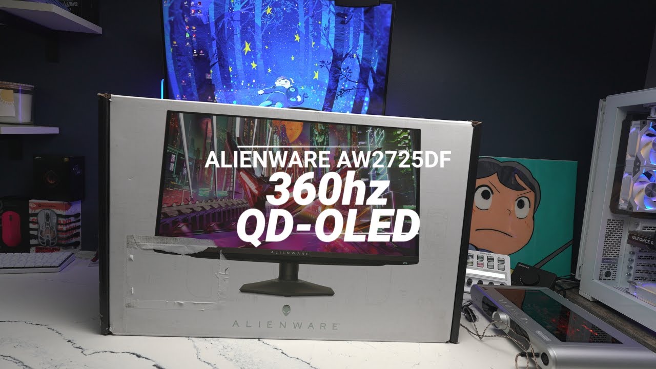 Почему я возвращаю монитор Alienware QD-OLED 360 Гц (AW2725DF)