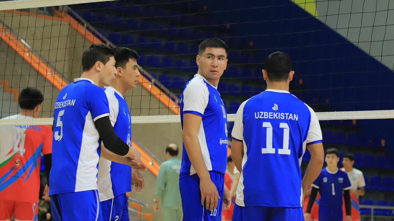 Voleybol 2025 Oʻzbekiston Chempionati Uztelecom VS Humo