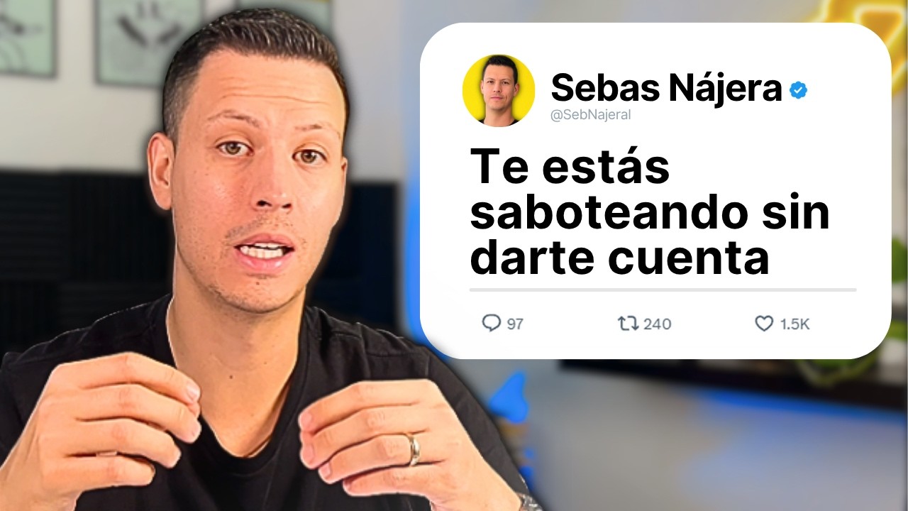 No Seas Tu Peor Enemigo… Deja De Frenar Tu Vida