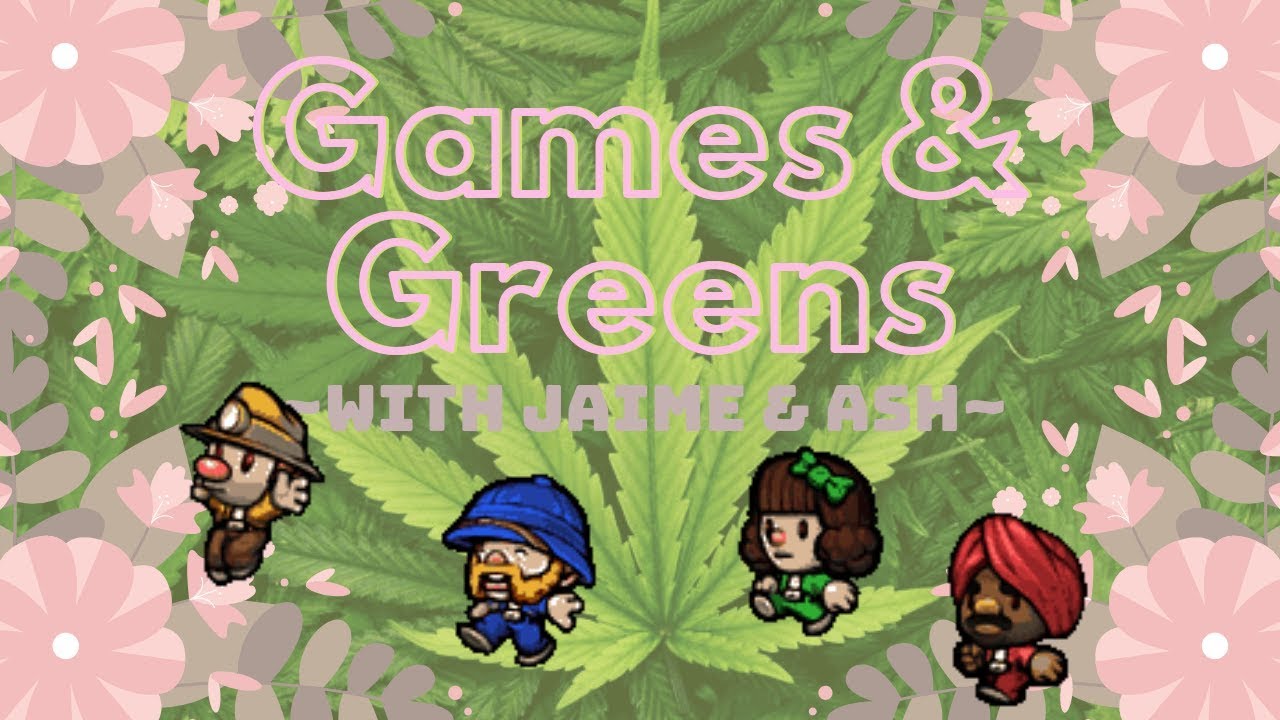 Games & Greens play Spelunky
