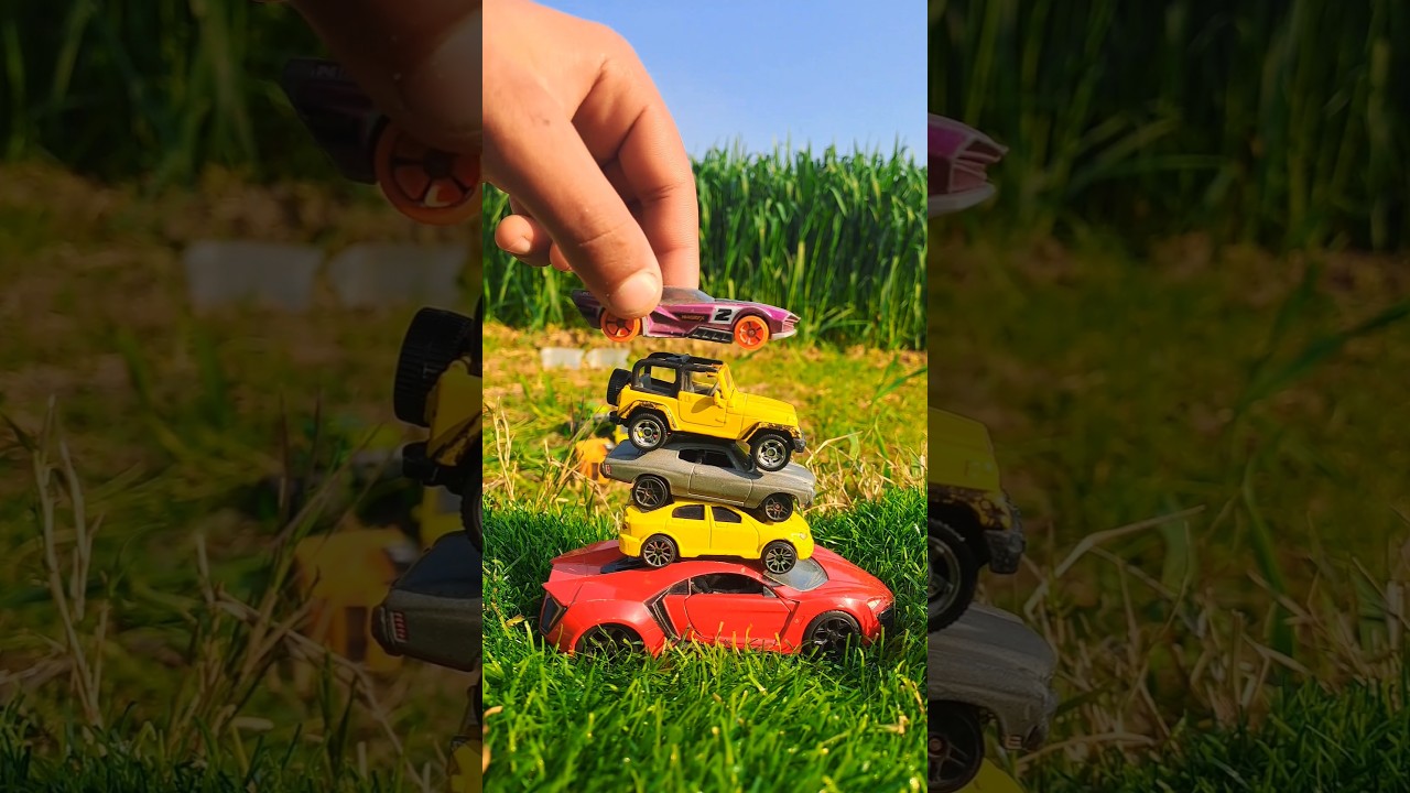 Diecast Car collection #diecastcars #carss #hotwheels #sportscar #carstoys #toyscars #toys #jump #yt