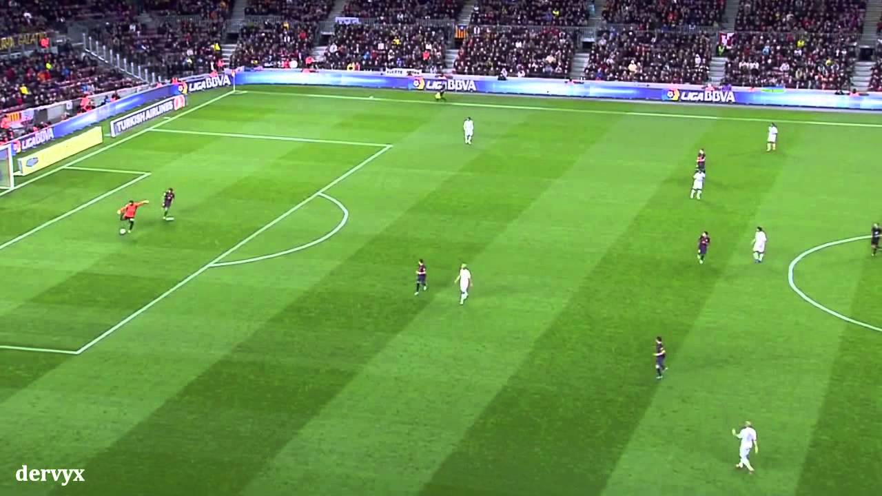 Eric Abidal vs Mallorca (Camp Nou voice)
