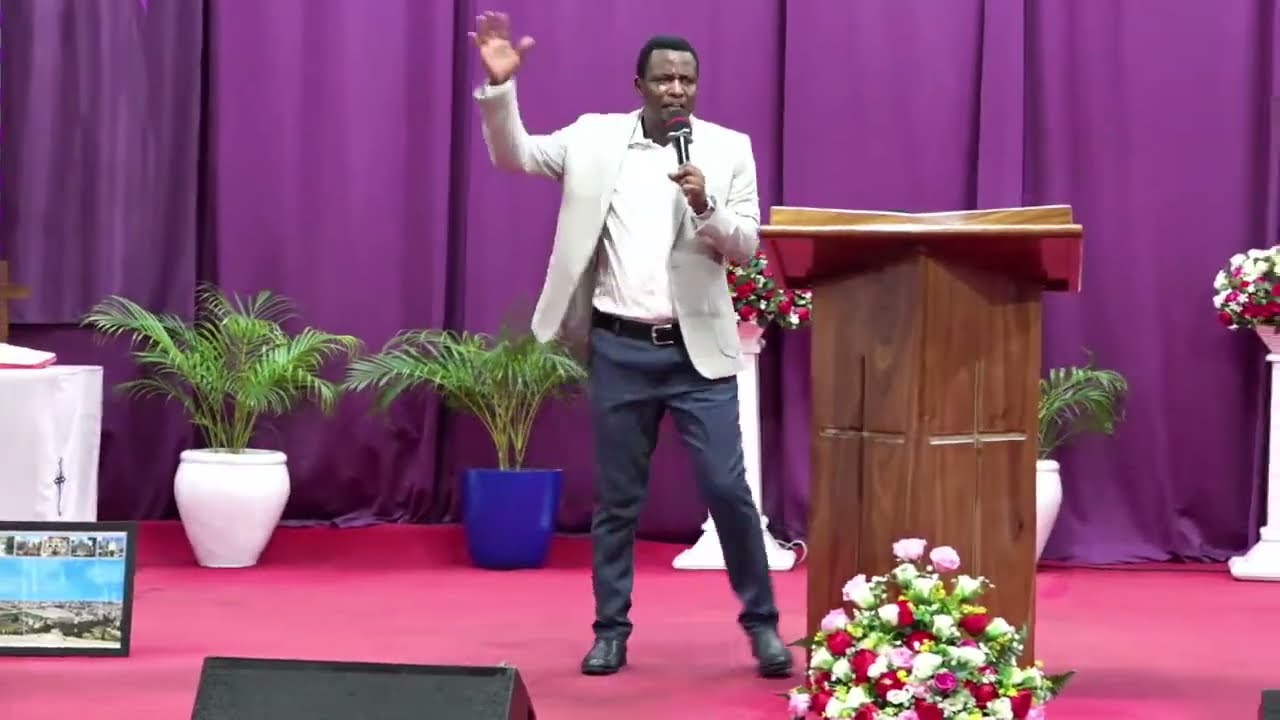 🔴#LIVE  | KUSTAWI KWAKO MAHALI ULIPO | MHU. & MWL. VALENCE VINCENT | 08 APRIL 2024