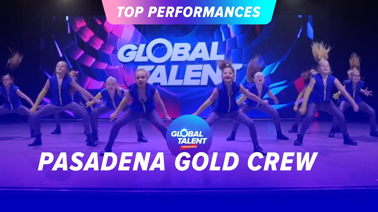 Pasadena Gold Crew // #GlobalTalent2020