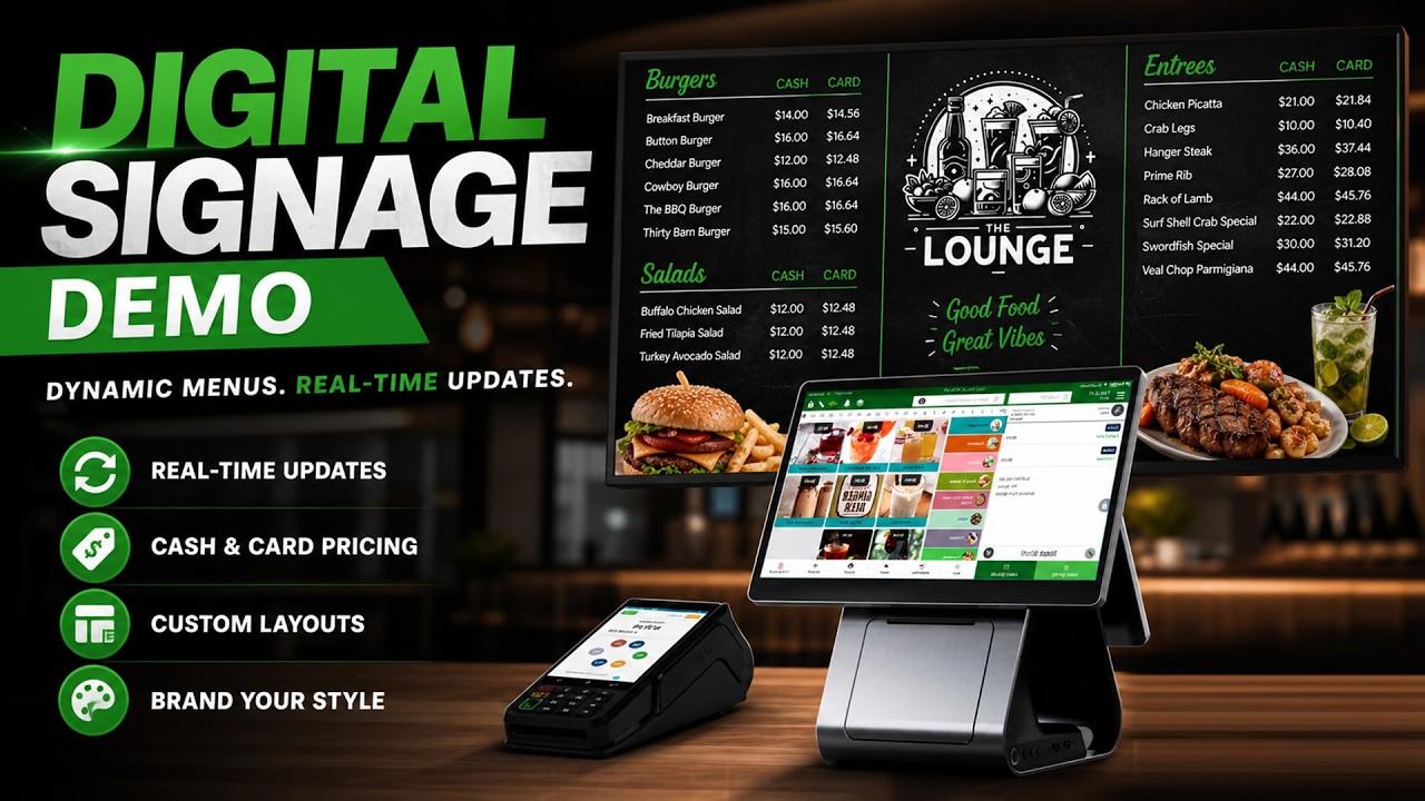 Payflex POS - Digital Signage Demo