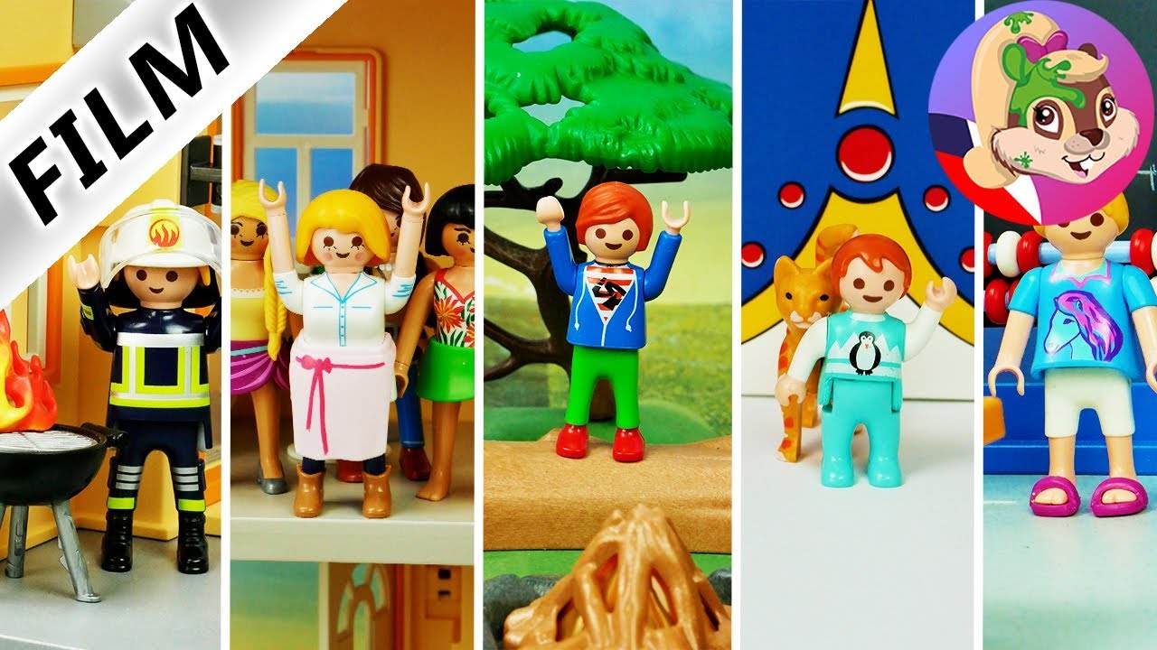 Playmobil příběh | Nová televizní show | Kdo v ní bude vystupovat? | Rodina Dvořákova