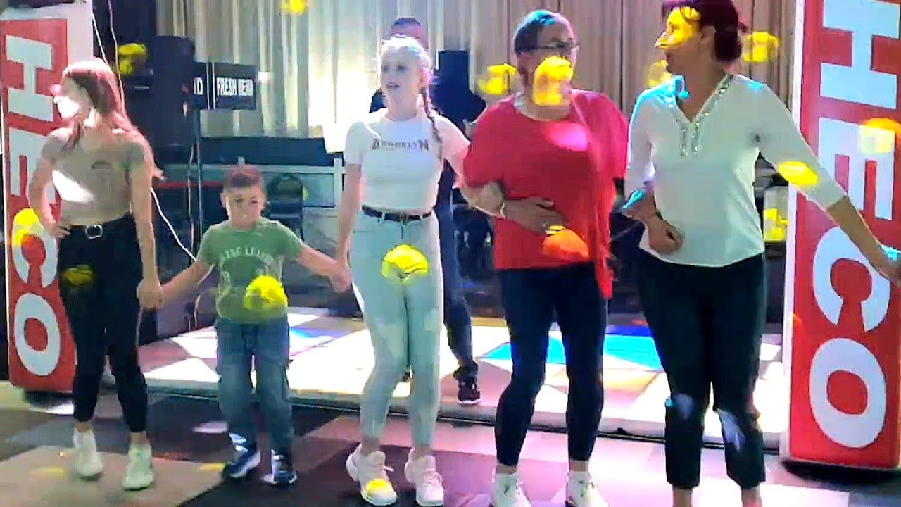 🔴 Goraždanka Jasmina kolo vodi - Hotel Heco Plus Sarajevo - Bosanski teferič