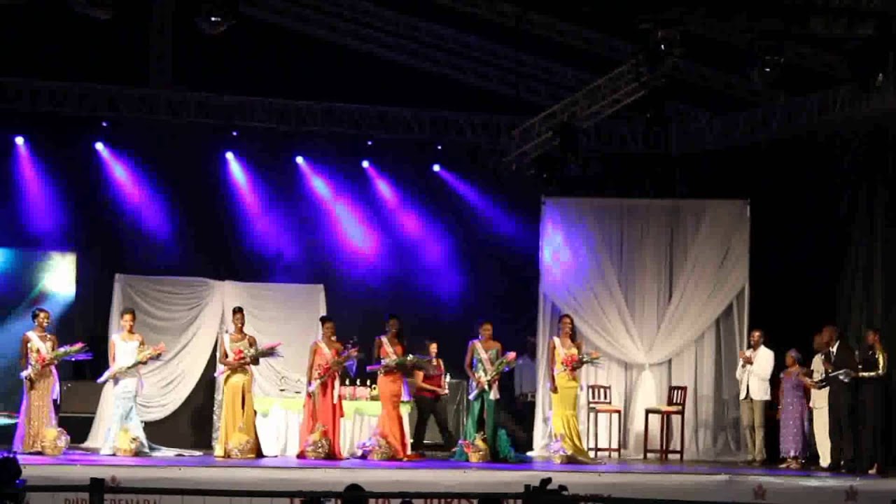 Grenada National Queen Show 2014: Best Platform Speech: Ebony Cambridge