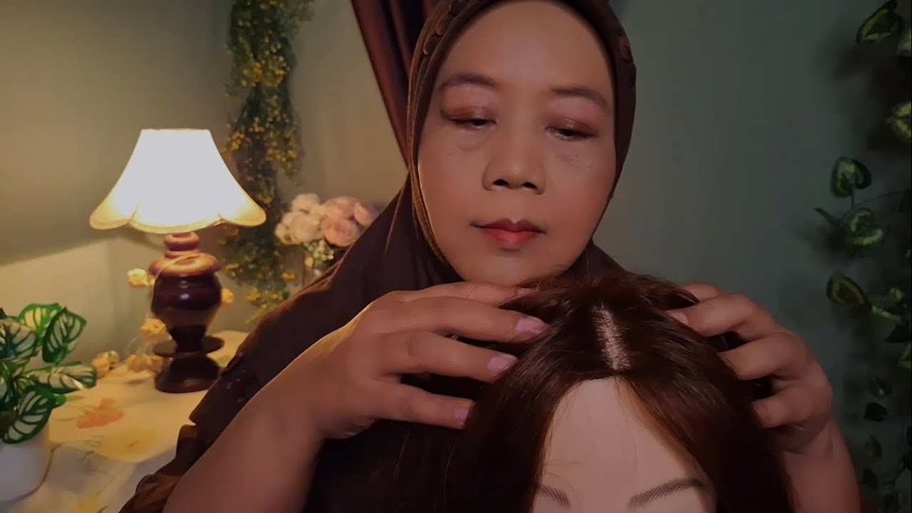 ASMR Head Massage for You Who Need Sleep & Relaxation 💞