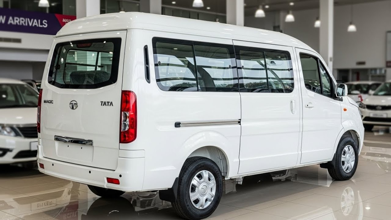 2026 Tata Magic Gold 8 Seater – कमाई का भरोसेमंद साथी 💰🚐