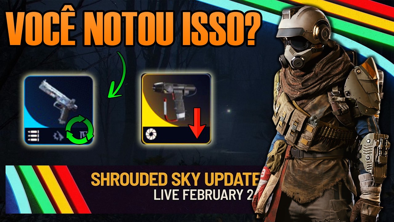 Tudo que não te contaram sobre a nova atualização do ARC Raiders