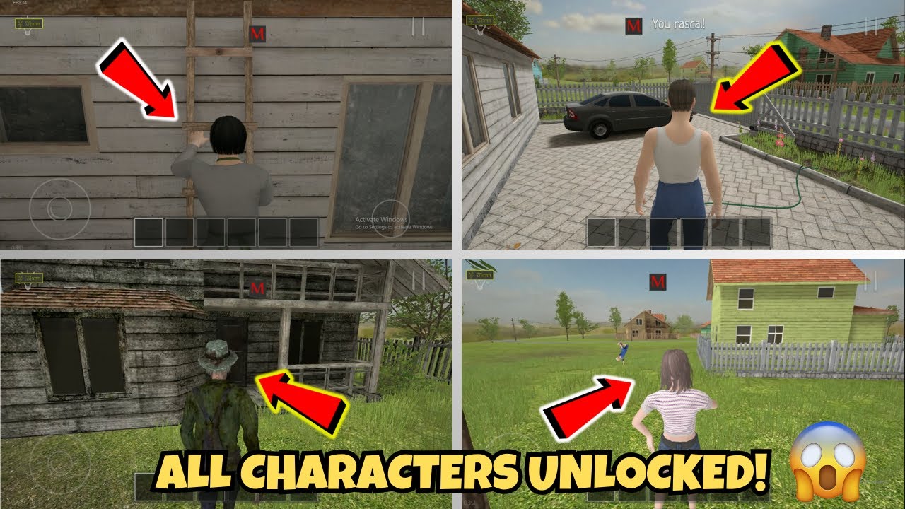 MIND-BLOWING Secrets of Playing as Mom, Dad in Schoolboy Runaway Game