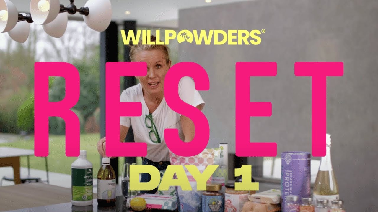 Welcome to Day One 💜 The WillPowders 3-Day Reset 🚀