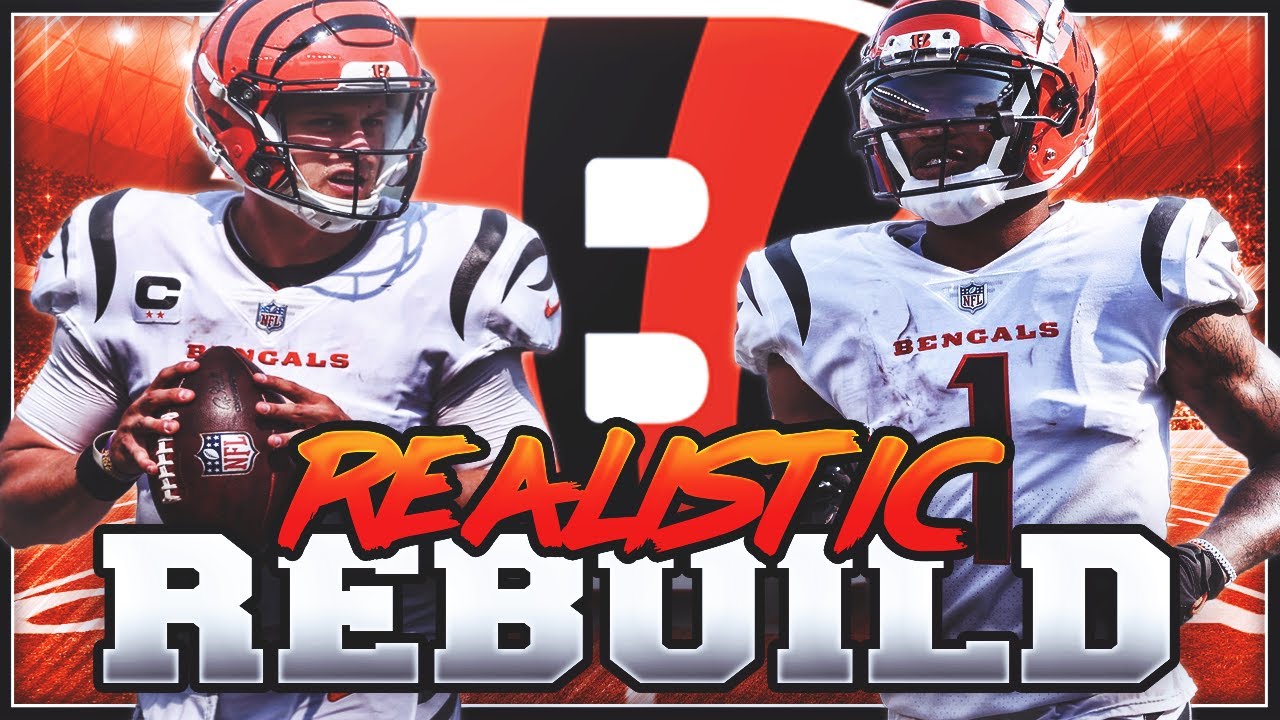 Cincinnati Bengals REALISTIC REBUILD | Joe Burrow + Ja'Marr Chase Are INSANE | Madden 22 Franchise