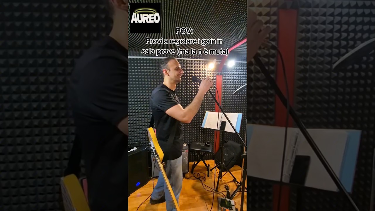 Problemi in sala prove