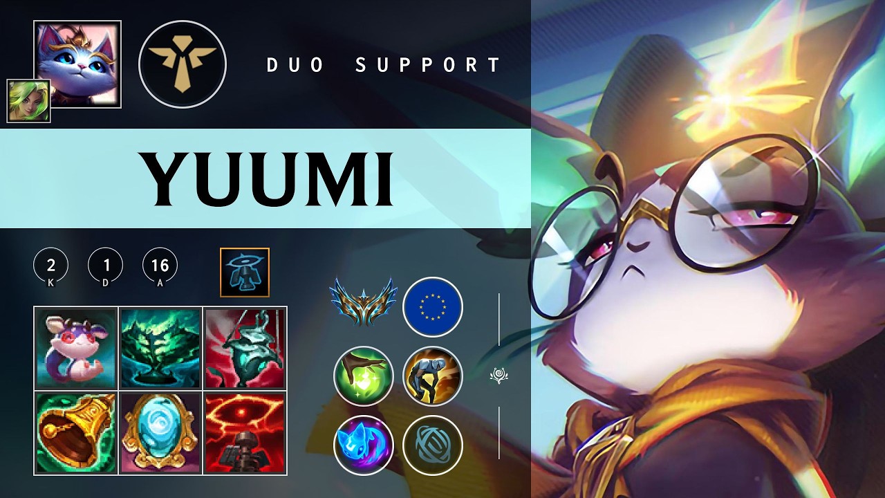 Yuumi Support vs Lulu - EUW Challenger Patch 26.04