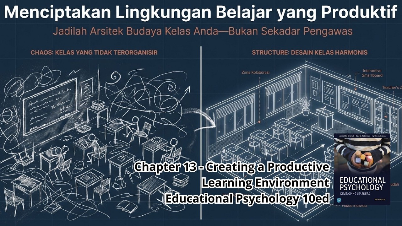 13. Menciptakan Lingkungan Belajar yang Produktif | Educational Psychology | Jeanne E. Ormrod