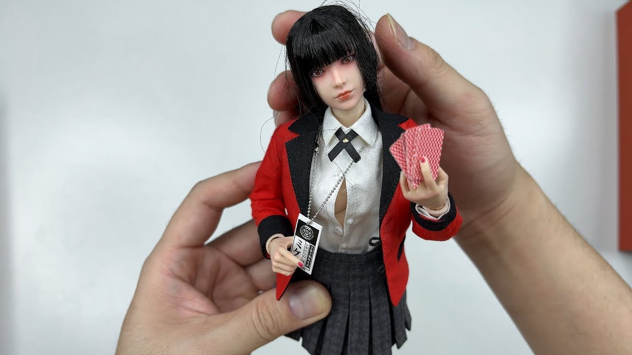 [Unboxing] JK Toys K-009 Abyssal Betting Belle Yumeko (Kakegurui) 12
