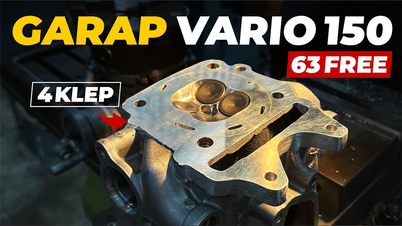 VARIO 200CC FULL RATA KANAN PAKE HEAD 4 KLEP || AUTO JENGAT !!!