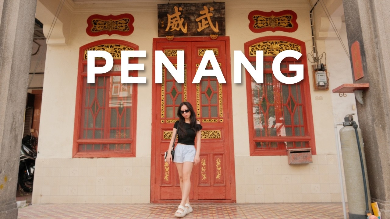 3 days in Penang 槟城 : Georgetown, Batu Ferringhi