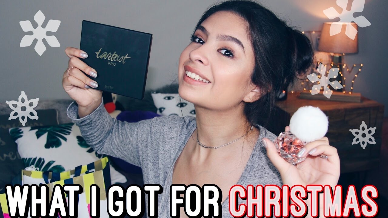 What I got for Christmas 2016!