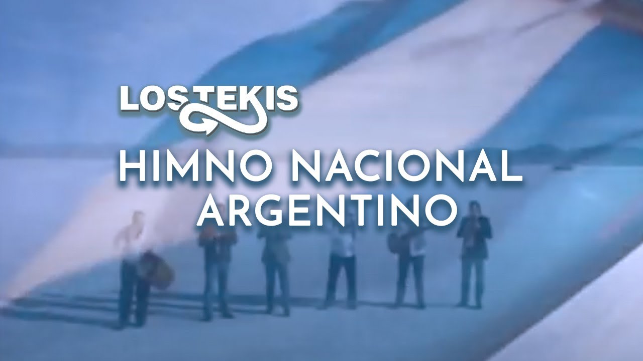 LOS TEKIS - Himno Nacional Argentino - [ Video Oficial ]  #lostekis  #argentina  #carnaval