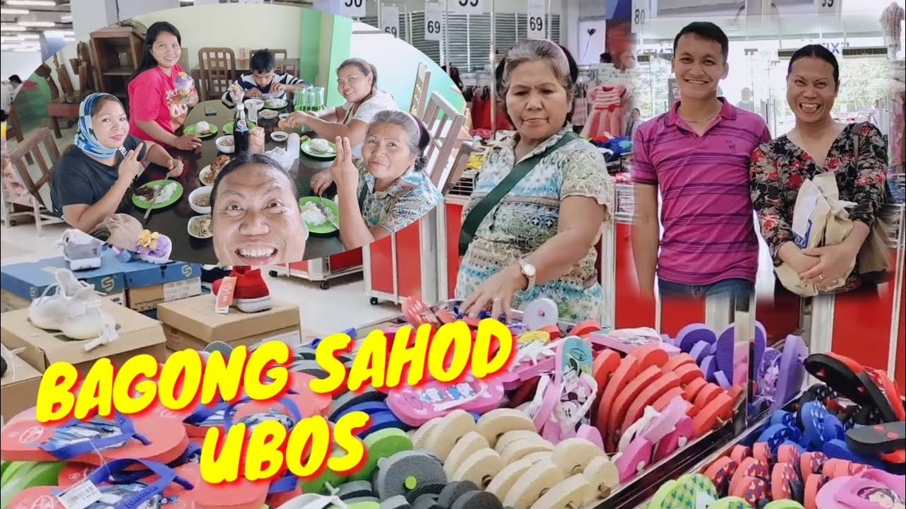 NAG SHOPPING KAMI NI MOTHER SA GAISANO MALL GINGOOG CITY